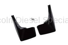 GM OEM Molded Rear Splash Guards (Black)(2007.5-2013)