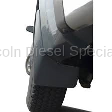 GM - GM OEM Molded Rear Splash Guards (Black)(2007.5-2013) - Image 2