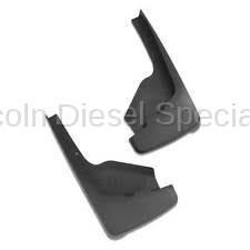 GM Front Molded Splash Guards (Stealth Gray)(2007.5-2013)