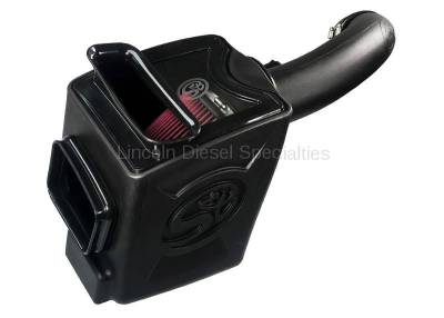 S&B Duramax Cold Air Intake (Dry Extendable) (2017-2019)