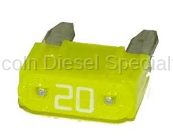 Engine - Sensors and Electrical - GM - GM OEM 20 Amp Multi Use Mini Fuse (2001-2014)