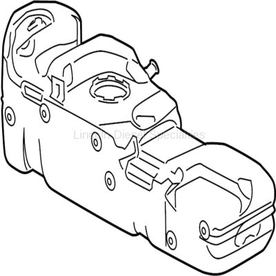 Fuel System - OEM Fuel System - GM - GM Duramax Fuel Tank 26 Gallon, 6.5 ft. Bed (2004.5-2010)