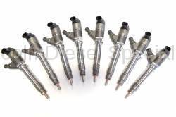 Injectors - Updated Stock Injectors - 2006-2007 OEM Genuine Reman LBZ Fuel Injectors