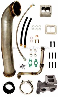 PPE Duramax GT42 or 45R Series Large Frame Turbo Installation Kit (2001-2007)