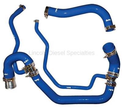 Cooling System - Hoses, Hose Kits, Pipes and Clamps - Pacific Performance Engineering - PPE Performance Silicone Upper and Lower Coolant Hose Kit, Blue (2006-2010)