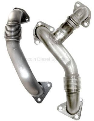 Exhaust - Manifolds & Up Pipes - Pacific Performance Engineering - PPE OEM Length Replacement High Flow Up-Pipes (2006-2007)
