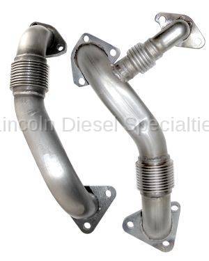PPE Performance OEM Length Replacement High Flow Up-Pipes, CA Emissions (2002-2004)