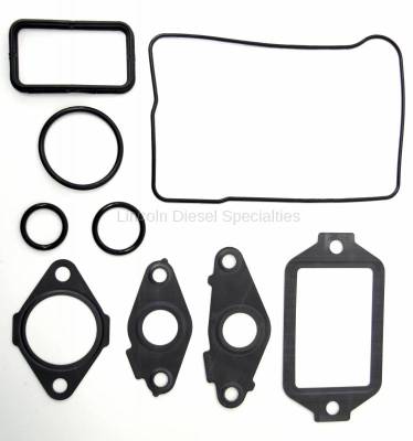 Cooling System - Gaskets and Seals - Lincoln Diesel Specialities - Oil Cooler Master Install Kit (2001-2010)