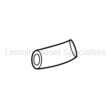 GM OEM Lower Cold Side Intercooler Connector  (2001-2005)