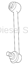 Suspension - GM OEM Suspension Related Parts - GM - GM OEM Rear Stabilizer Link  (2001-2007)
