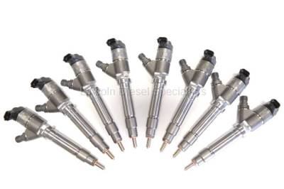 Injectors - Updated Stock Injectors - Lincoln Diesel Specialites* - 2004.5-2005 OEM Genuine LLY Fuel Injectors **NO CORE CHARGE**