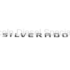GM OEM "Silverado" Nameplate (2001-2016)