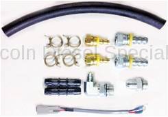 17-24 L5P Duramax - Fuel System-Aftermarket - Fuel Lab - Fuelabs Replacement Installation Kit (100 Fuel Systems)(2001-2018)