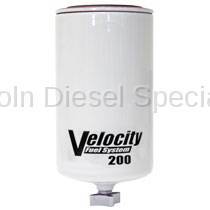 Fuel System - Filters - Fuel Lab - Fuelabs Velocity Series 200 Element Replacement Installation Kit