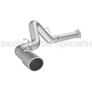 MBRP Installer Series 4" Filter Back, Single Side Exit, AL (2007.5-2010)