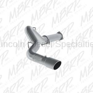 Exhaust Systems - 5 Inch Systems - MBRP - MBRP Installer Series 5" Filter Back, Single Side, AL (2007.5-2010)