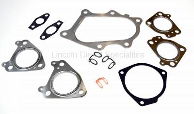 Engine - Engine Gasket Kits - Lincoln Diesel Specialities - LDS Turbo Install Gasket Kit, Federal Emissions (2001-2004)