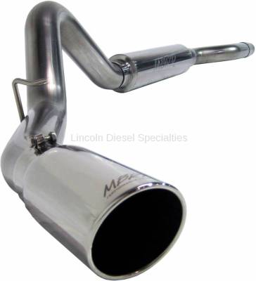 Exhaust Systems - 4 Inch Systems - GM - MBRP XP Series 4" Cat Back, Single Side, T409 (2006-2007)