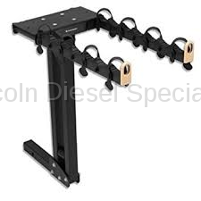 Exterior Accessories - Parts-Handles/Latches/Misc. - GM - GM Accessories Hitch-Mounted 4 Bike Bicycle Carrier (2001-2012)
