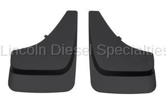 GM Front or Rear Contour Splash Guards, Large No Logo (2001-2007)