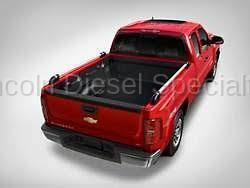 Exterior Accessories - Bed Accessories - GM - GM Accessories Tubular Bed Rails, Standard Box (2007.5-2014)