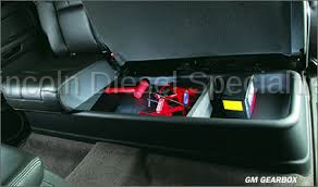 GM - GM Accessories Under the Seat Storage Box  (2007.5-2014) - Image 2