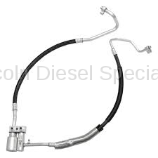 GM OEM Air Conditioning Suction and Discharge Hose  (2002)