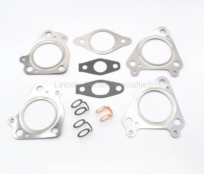 Engine - Engine Gasket Kits - Lincoln Diesel Specialities - LDS Turbo  Install Gasket Kit for LLY (2004.5-2005)*