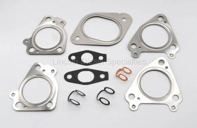 Turbo Kits, Turbos, Wheels, and Misc - Install Kits - Lincoln Diesel Specialities - LDS Turbo  Install Gasket Kit for LMM (2007.5-2010)