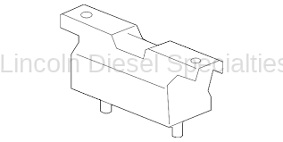 GM OEM Duramax Transmission Motor Mount (2011-2016)