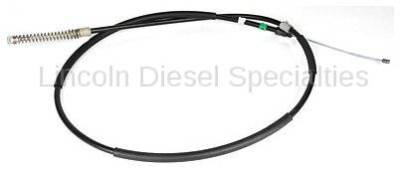 17-21 L5P Duramax - Brake Systems - GM - GM OEM Parking Brake Cable, Right Rear 8ft Box (2011-2017)