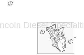GM OEM Left Side Compressor/ Power Steering Bracket (2011-2016)