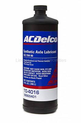 GM AC Delco Synthetic Axle Lubricant 75W-90 (2001-2018)