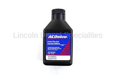 GM AC Delco Limited Slip Axle Lubricant Additive ,4 oz (2001-2018)