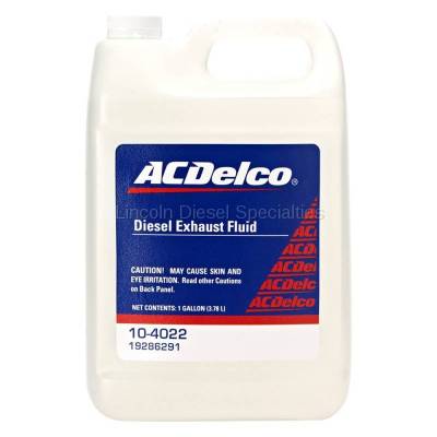 06-07 LBZ Duramax - Oil, Fluids, Additives, Grease, and Sealants - GM - GM AC Delco Diesel Exhaust Emissions Reduction (DEF) Fluid - 1-gal