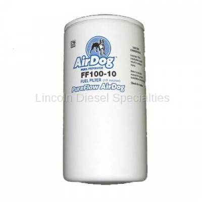 11-16 LML Duramax - Filters - AirDog - AirDog Replacement Fuel Filter (FF100-10)**