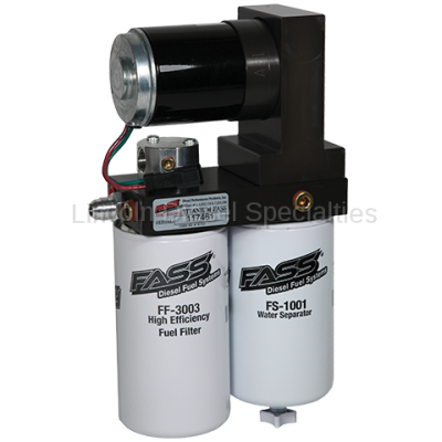 FASS Titanium Signature Series Diesel Fuel Lift Pump, 95GPH (2005-2018)