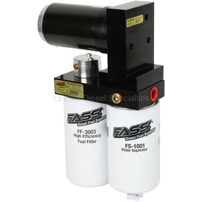 FASS Titanium Signature Series Diesel Fuel Lift Pump 290GPH Dodge Cummins 5.9L (1998.5-2004)