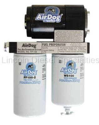 AirDog® Original With Out In-Tank Fuel Pump, AirDog 100 Preset Quick Disconnect (1998.5-2004)**