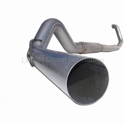 MBRP Dodge/Cummins 5" Turbo Back, Single Side Exit, P (2003-2004)
