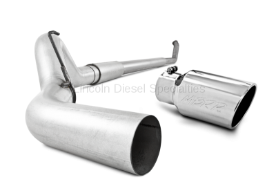 MBRP Dodge/Cummins 5" Turbo Back, Single Side Exit, T409 (2003-2004)