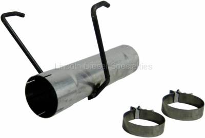 MBRP Dodge/Cummins 17" Muffler Delete Pipe, Aluminized (2007.5-2012)