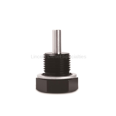 Mishimoto - Mishimoto Dodge/Cummins Magnetic Oil Drain Plug, M18 x 1.5, Black (2002-2016)*