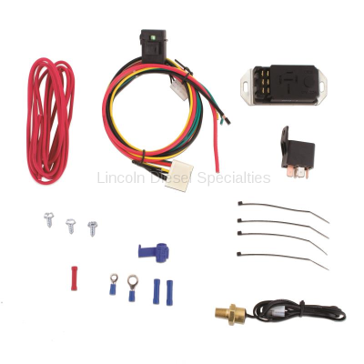 Cooling System - Cooling Fans and Parts - Mishimoto - Mishimoto Adjustable Fan Controller Kit (Universal)