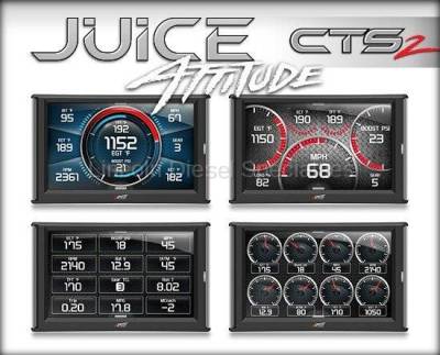 Edge Products Dodge/ Cummins 5.9L, Juice w/ Attitude CTS2 (2003-2004)