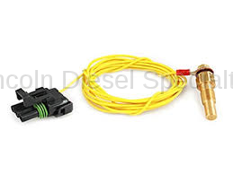 17-21 L5P Duramax - Tuners and Programmers - Edge - Edge Products Universal EAS Temperature Sensor -30F to 300F 1/8th Inch NPT