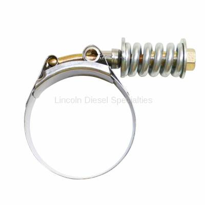 06-07 LBZ Duramax - Intercoolers and Pipes - BD Diesel Performance - BD Diesel Constant Tension Hose Clamps High Torque (2.59in-2.94in) Universal