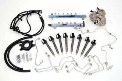 Lincoln Diesel Specialities - CP4 Catastrophic Failure Replacement Kit with CP3 Conversion Kit (2011-2016) - Image 1