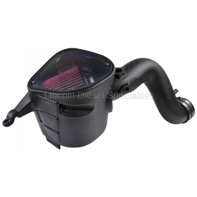 S&B Dodge/Cummins 6.7L, Cold Air Intake System(Oiled Cleanable Filter) (2007.5-2009)