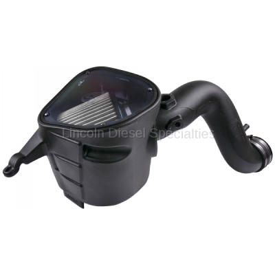 2010-2012 24 Valve 6.7L - Air Intake - S&B Filters - S&B Dodge/Cummins 6.7L, Cold Air Intake System(Dry Extendable Filter) (2007.5-2009)